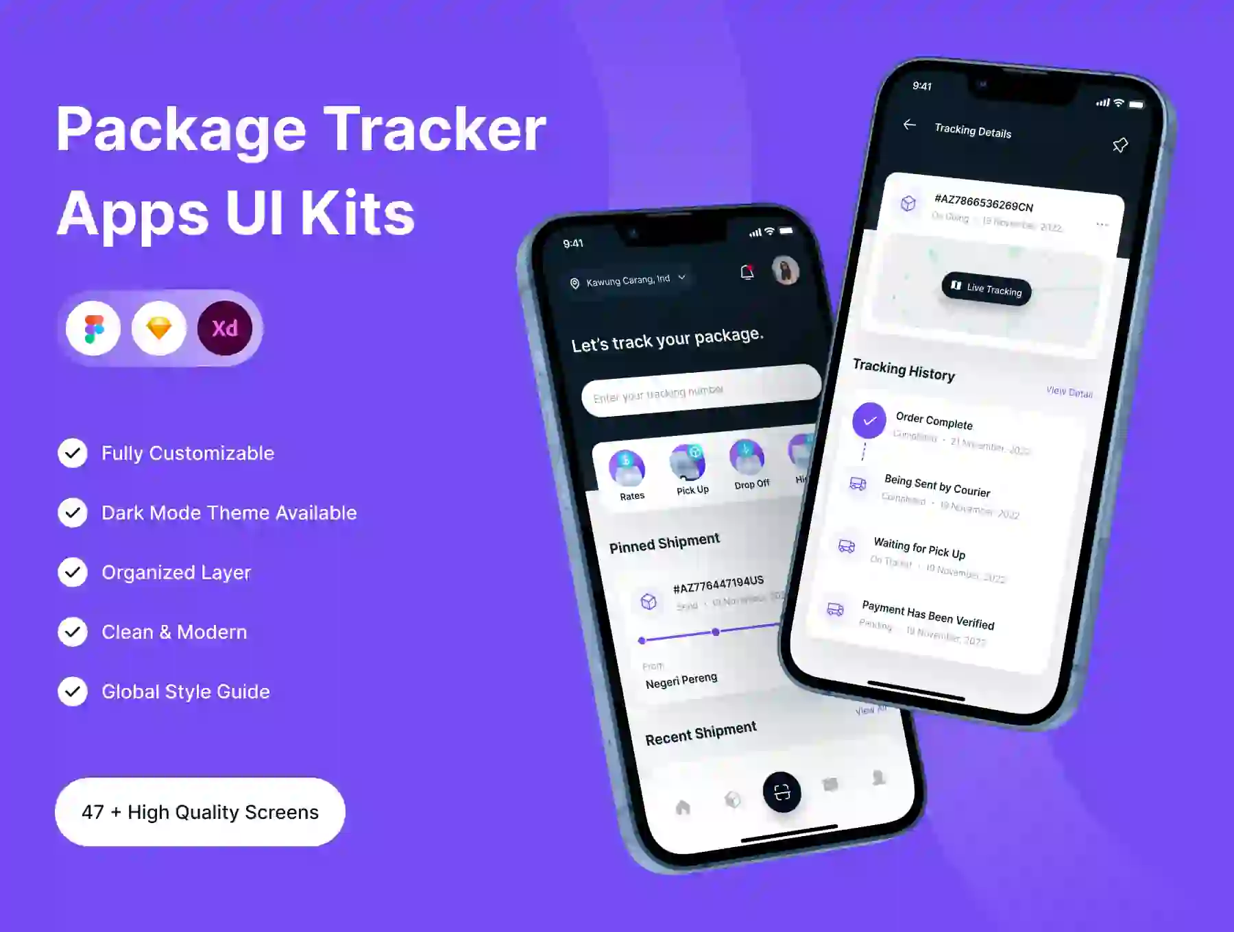 Sendbae - Package Tracking