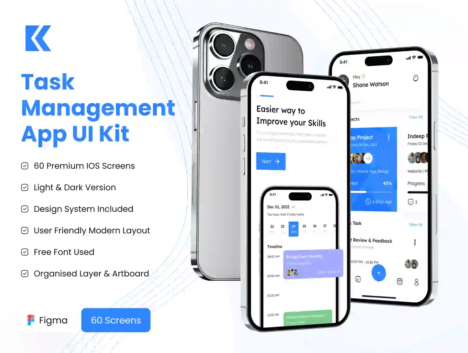 Task Management App UI Kit