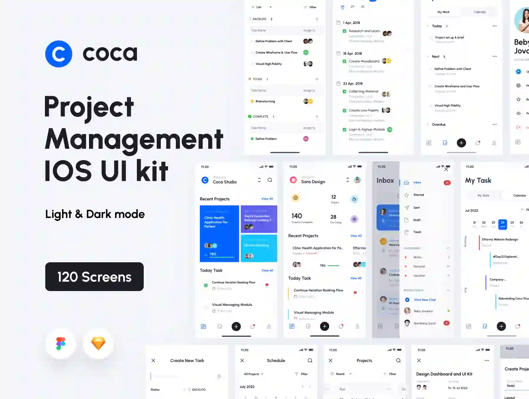 Coca - Project Management App